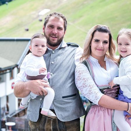 Landhaus-Pension Pattis Saalbach-Hinterglemm Eksteriør bilde