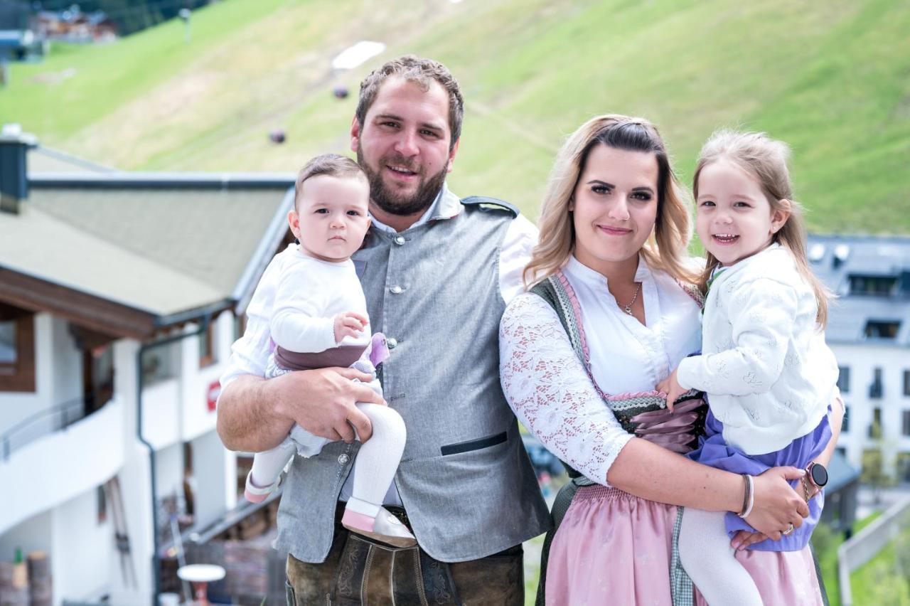Landhaus-Pension Pattis Saalbach-Hinterglemm Eksteriør bilde